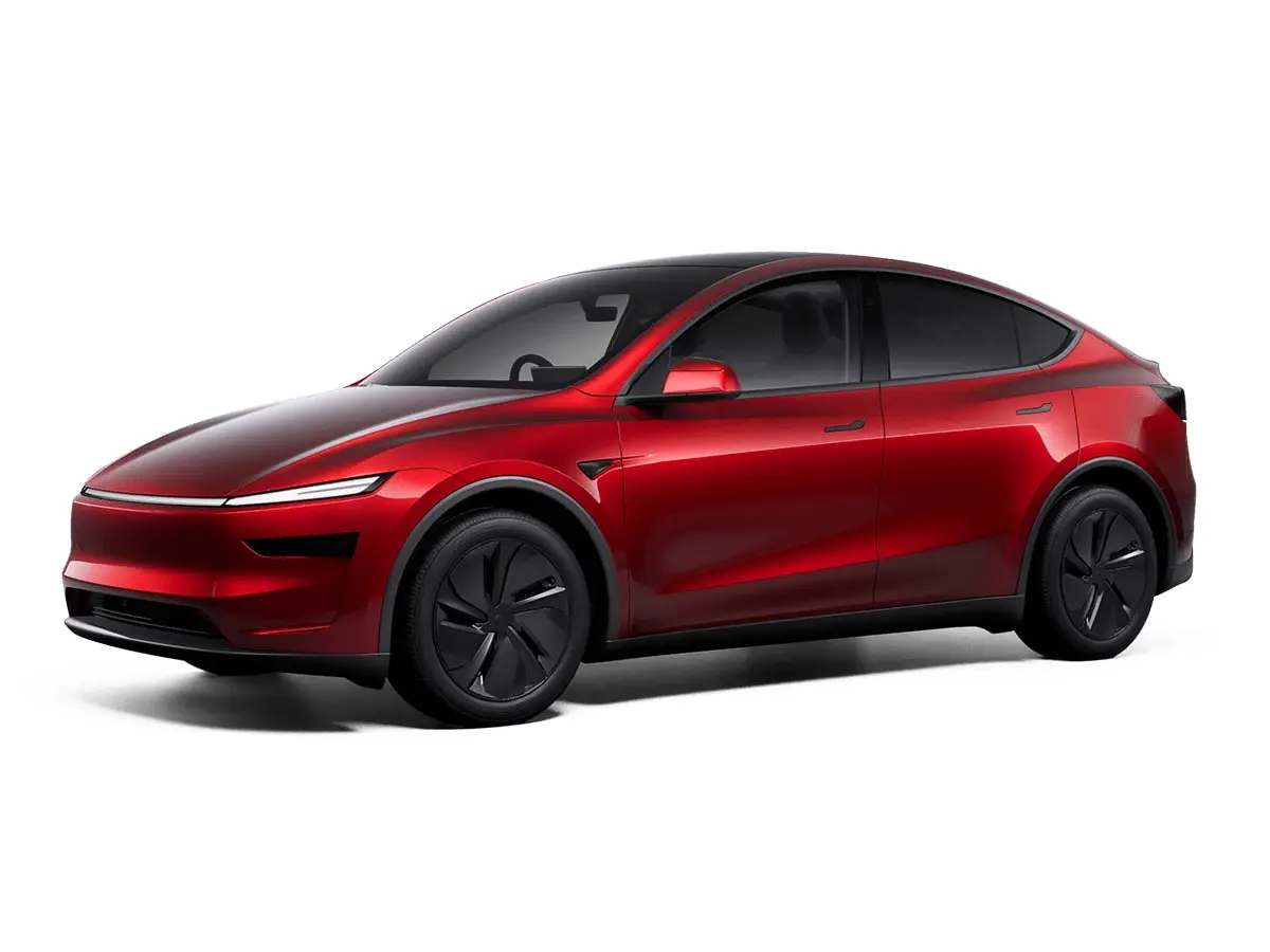 Tesla Model Y Ultra Red